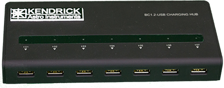 Kendrick 12 VDC Active 7-Port USB Charging Hub 3.0